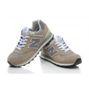 Chaussure New Balance Basse 574 Gris Pour Femme en Soldes